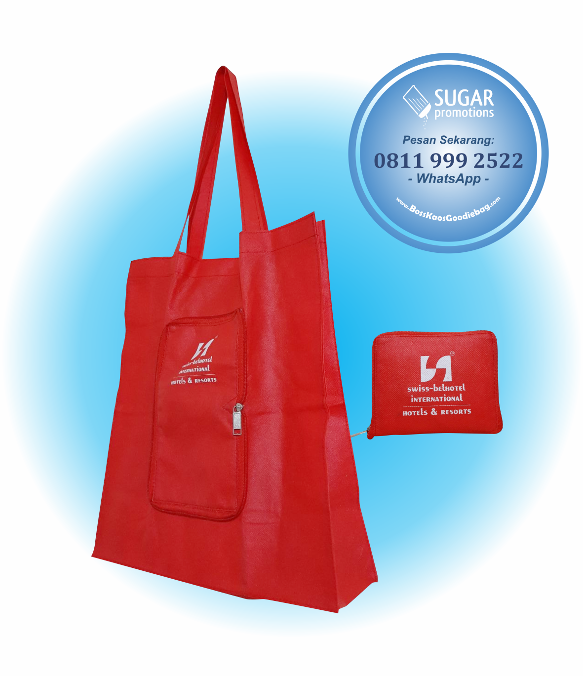  Tas  Lipat  Spunbond Swiss Hotel Tas  Belanja  Lipat  Sugar 