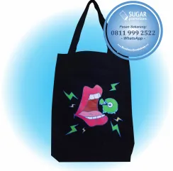 Totebag Canvas Joox