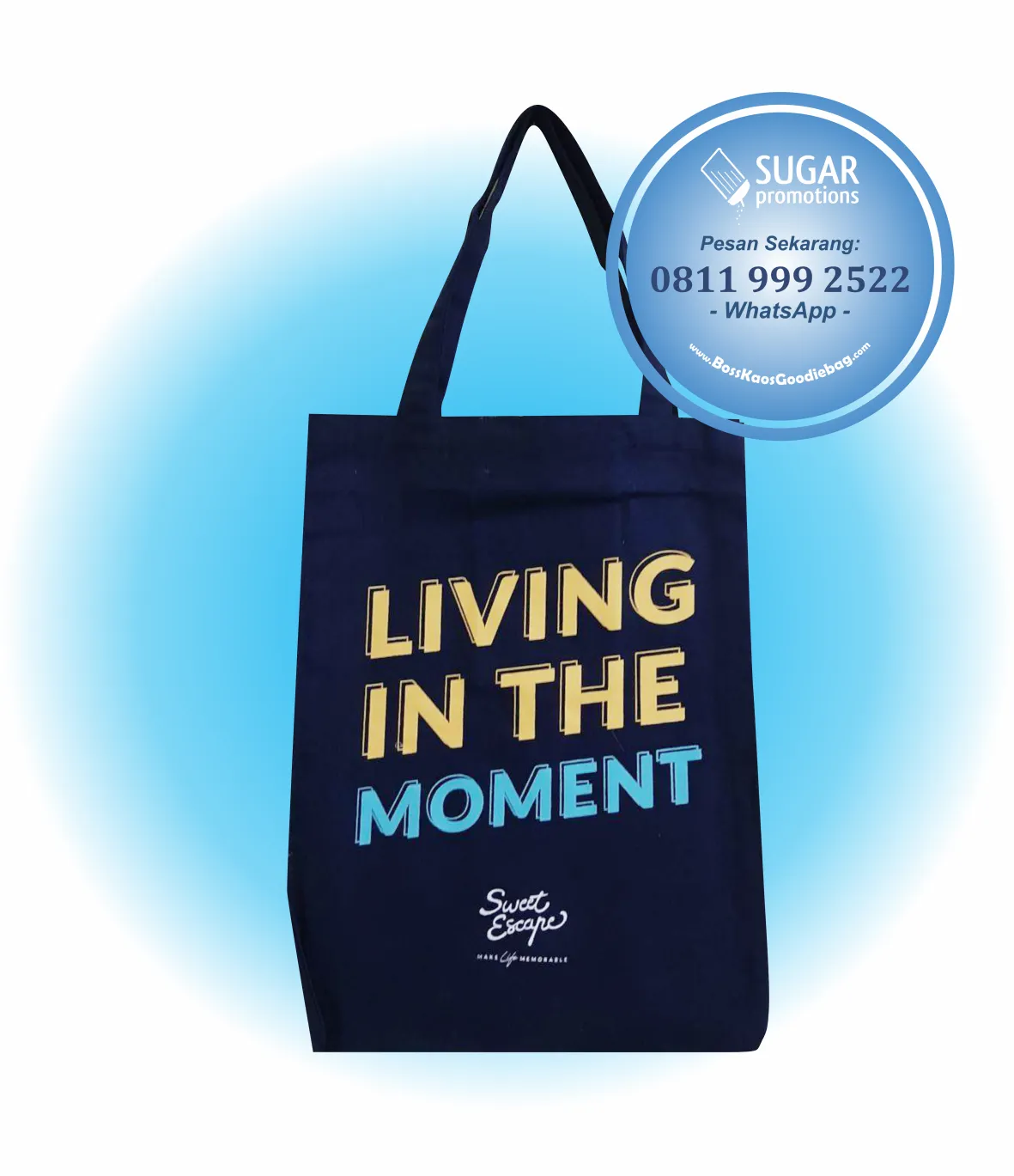 Goodiebag Canvas Living Canvas Sugar Promotions